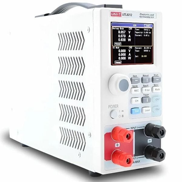 Unit UTL8212+ Yüksek Hassasiyetli Kompakt Dc Elektronik Yük Test Cihazı