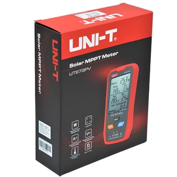 Unit UT673PV Güneş MPPT Ölçer