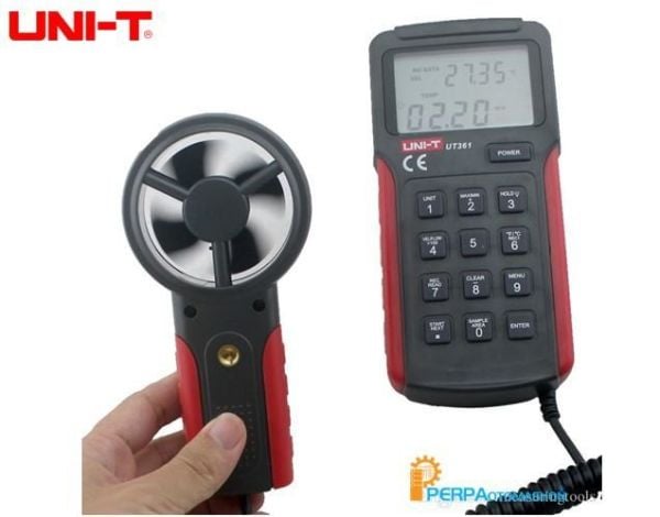 Unit UT362 Anemometre (Rüzgar Hızı ve Sıcaklık Ölçer)