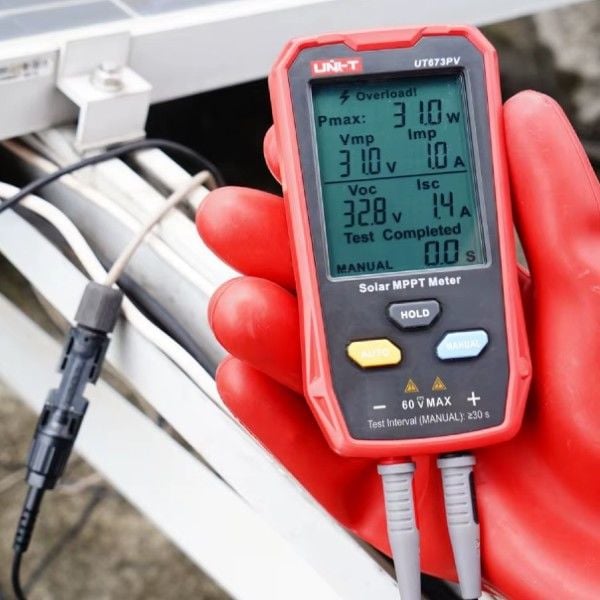 Unit UT673PV Güneş MPPT Ölçer