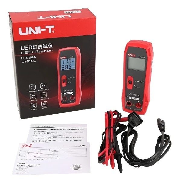 Unit Ut659D Led Test Cihazı