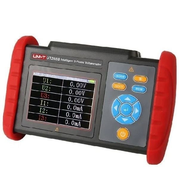 Unit UT268B 3 Fazlı Wireless Dijital Volt ve Amper Ölçüm Cihazı