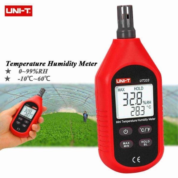 Unit UT333 Mini Dijital Isı Nem Ölçer