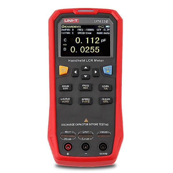 Unit UT622C Elde Taşınabilir LRC Metre