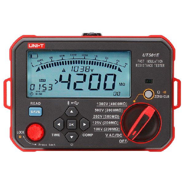 Unit UT501E Hızlı Yalıtım Test Cihazı | 9.843,12 TL En Ucuz Fiyat