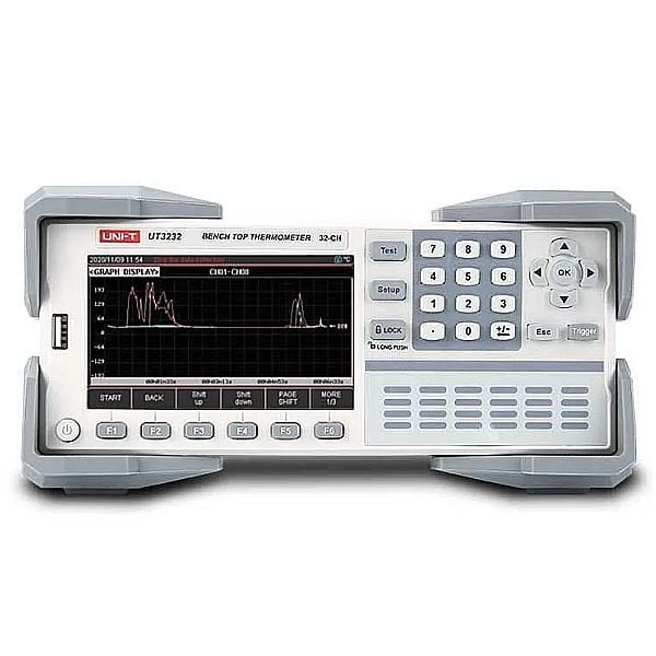 Unit UT3232 Çok Kanallı Termometre | 58.590,00 TL En Ucuz Fiyat