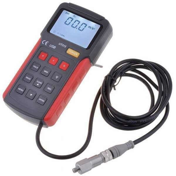 Unit UT315 Vibrasyon Ölçüm Cihazı
