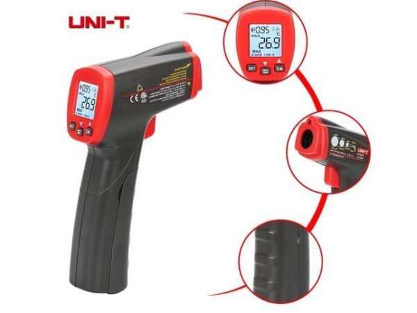 Unit UT300S Kızılötesi Lazer Termometre