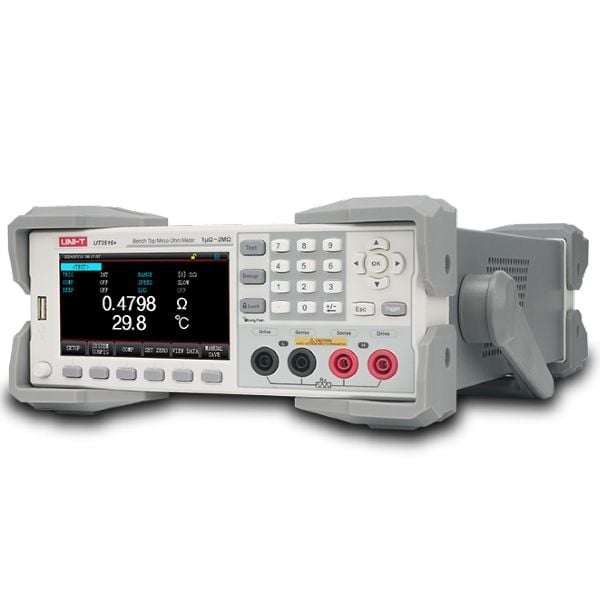 Unit UT3516+ DC Mikro Ohm Metre - Direnç Test Cihazı