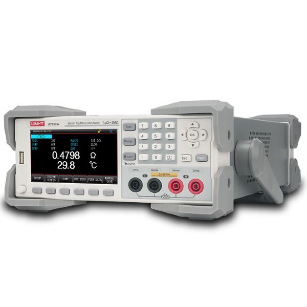 Unit UT3516+ DC Mikro Ohm Metre - Direnç Test Cihazı