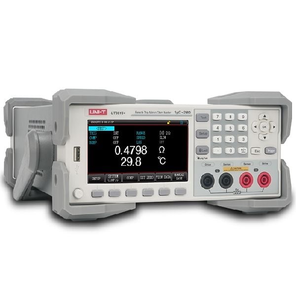 Unit UT3516+ DC Mikro Ohm Metre - Direnç Test Cihazı