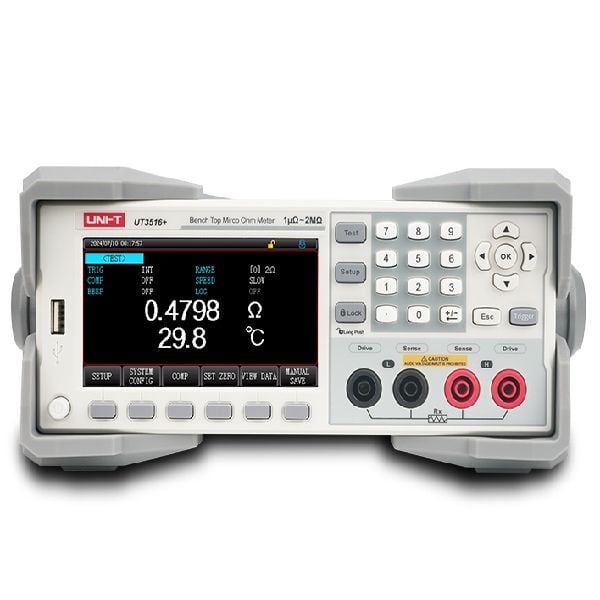 Unit UT3516+ DC Mikro Ohm Metre - Direnç Test Cihazı