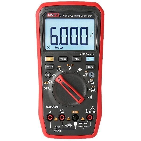 Unit UT17B MAX Profesyonel Dijital Multimetre Ölçü Aleti