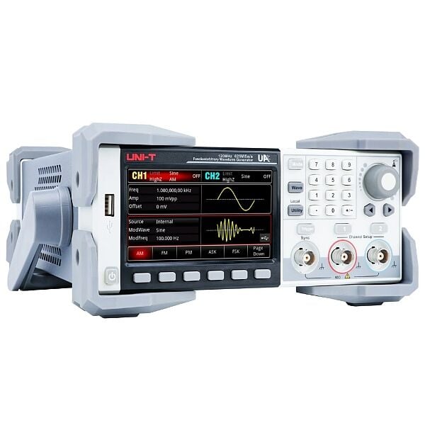 Unit UTG2062X 60MHz 2 Kanallı Gelişmiş Seri Dalga Formu Jeneratörü