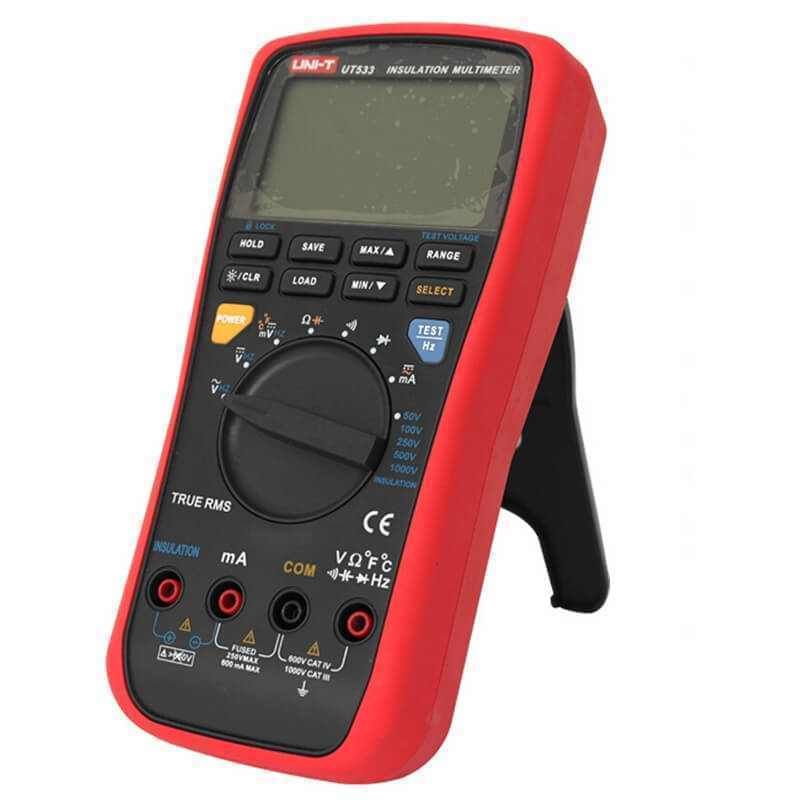 Unit UT533 İzolasyon Direnci Test Cihazı | 9.843,12 TL En Ucuz