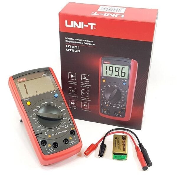 Unit UT603 LCR Metre Endüktans Kapasitans Ölçer