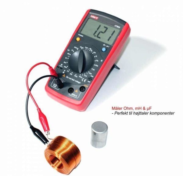 Unit UT603 LCR Metre Endüktans Kapasitans Ölçer