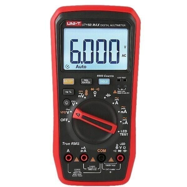 Unit UT18B MAX True RMS Dijital Multimetre