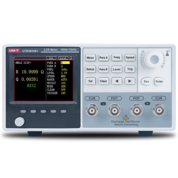 Unit UTR2810E+ Masa Tipi LCR Metre