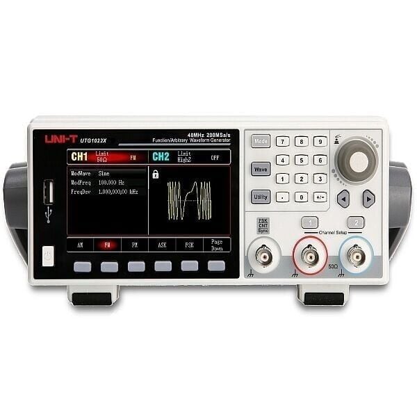 Unit UTG1022X 2 Kanallı Sinyal Jeneratörü