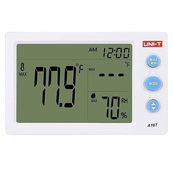 Unit A10T Dijital Lcd Termometre Nem Ölçer