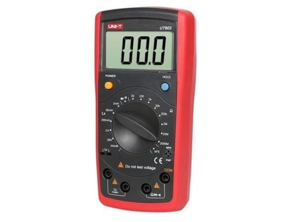 Unit UT602 Direnç ve Bobin Ölçer - LCR Metre