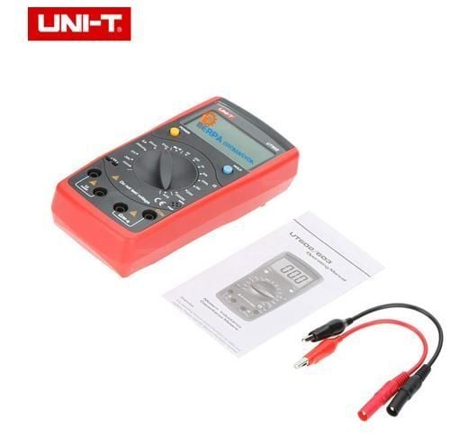 Unit UT602 Direnç ve Bobin Ölçer - LCR Metre
