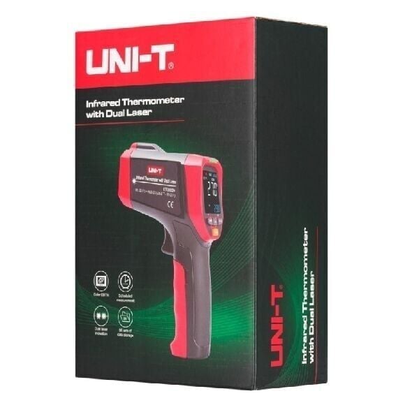 Unit UT302D+ Kızılötesi Termometre
