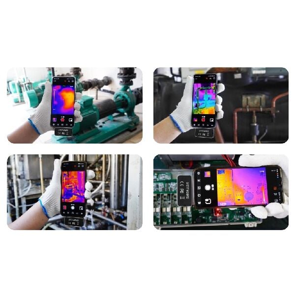 Unit UTİ740MS Akıllı Telefon için Termal Görüntüleme Cihazı