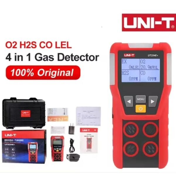 Unit UT334E+ Çoklu Gaz Dedektörü