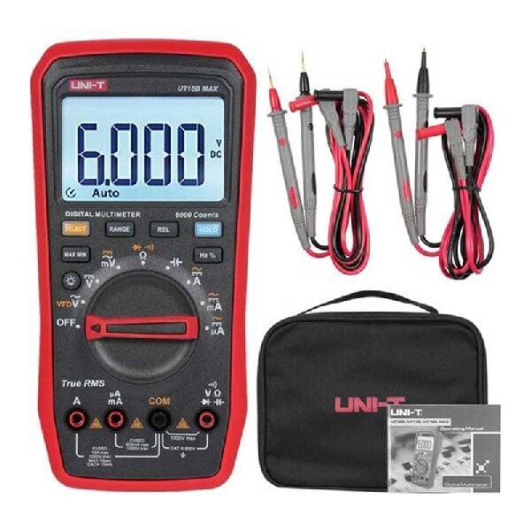 Unit UT15B MAX True RMS Dijital Multimetre