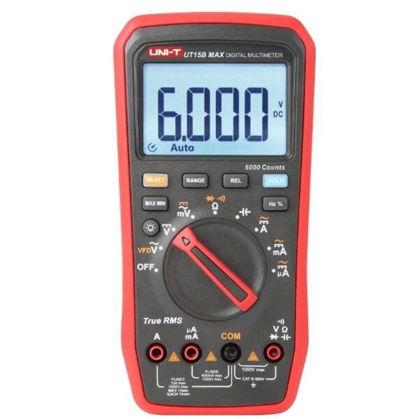 Unit UT15B MAX True RMS Dijital Multimetre