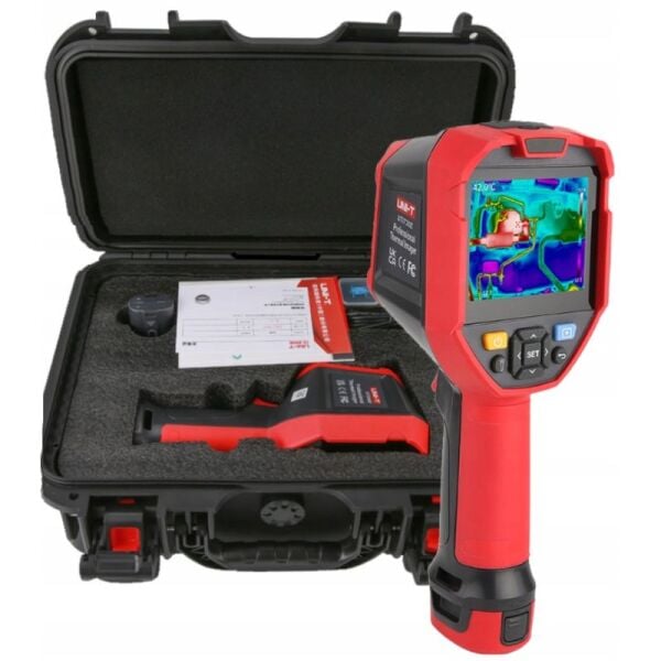 Unit UTi730V 320x240 Profesyonel Gelişmiş Termal Kamera