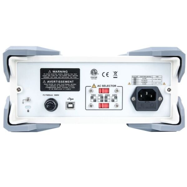 Unit UT8804E Masaüstü True Rms Dijital Multimetre