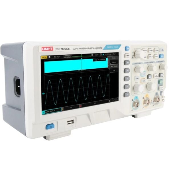 Unit UPO1102CS 100Mhz 2 Kanal Dijital Osiloskop