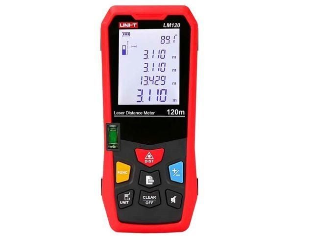 Unit LM120 120m Lazer Mesafe Ölçer Lazer Metre