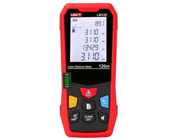 Unit LM120 120m Lazer Mesafe Ölçer Lazer Metre