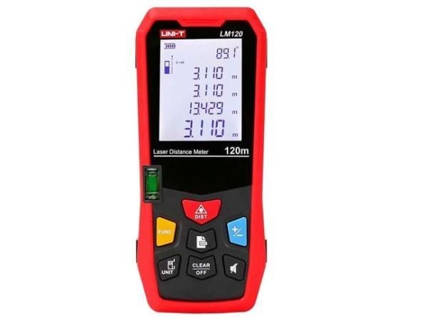 Unit LM120 120m Lazer Mesafe Ölçer Lazer Metre