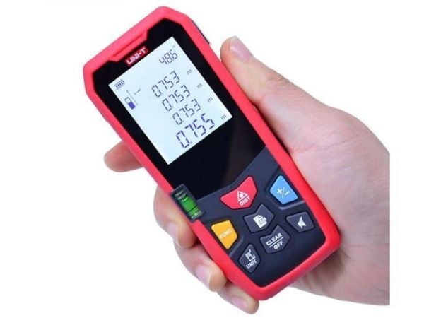 Unit LM120 120m Lazer Mesafe Ölçer Lazer Metre