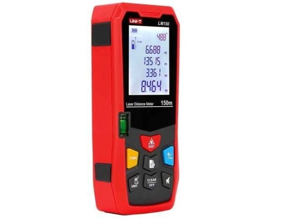 Unit LM120 120m Lazer Mesafe Ölçer Lazer Metre