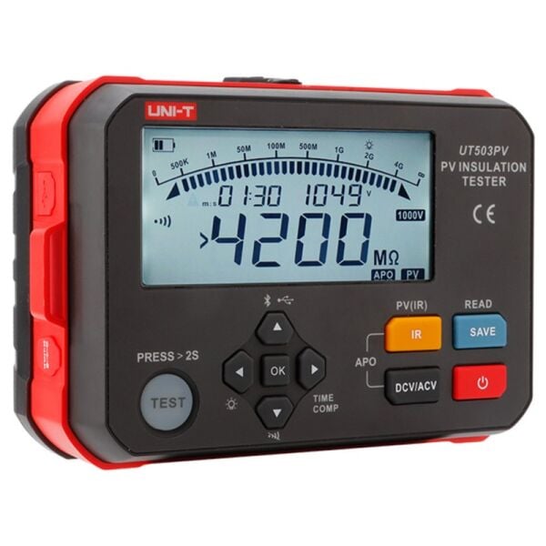 Unit UT503PV PV İzolasyon Test Cihazı