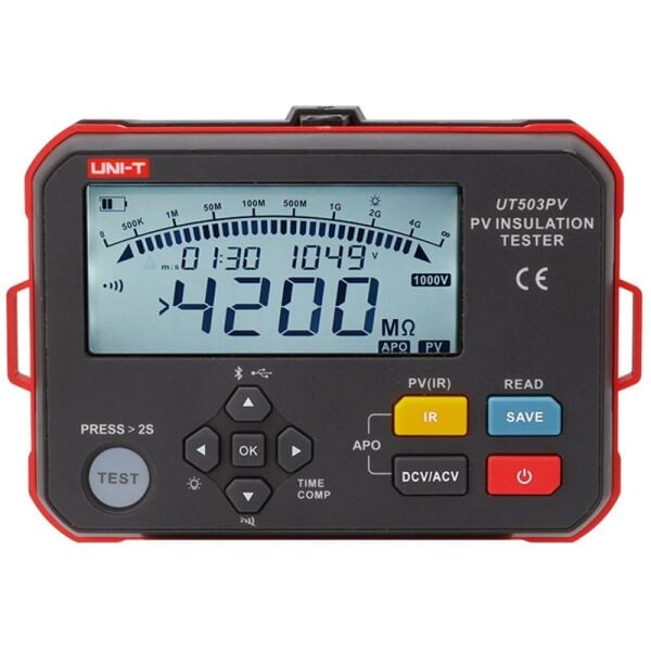 Unit UT503PV PV İzolasyon Test Cihazı