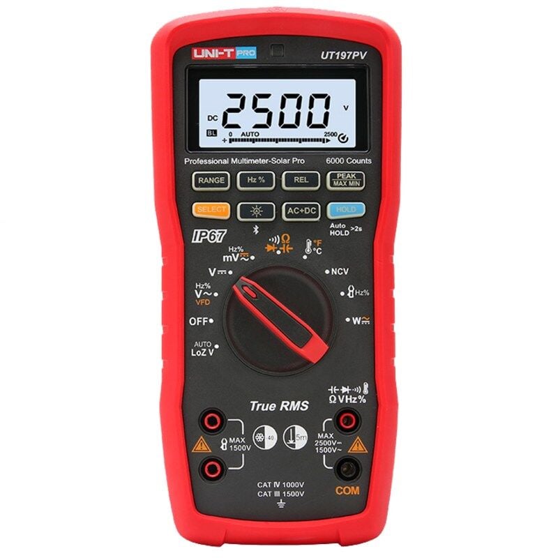 Unit UT197PV Endüstriyel Profesyonel Multimetre