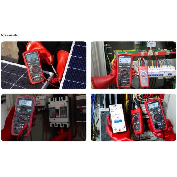 Unit UT197PV Endüstriyel Profesyonel Multimetre