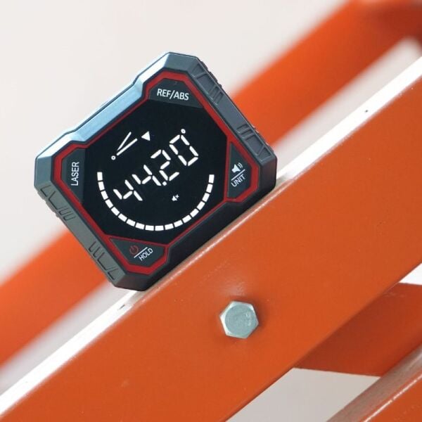 Unit LM320F Yüksek Hassasiyetli Dijital Açı Ölçer