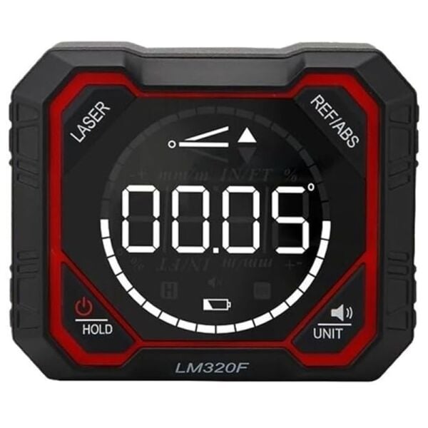 Unit LM320F Yüksek Hassasiyetli Dijital Açı Ölçer