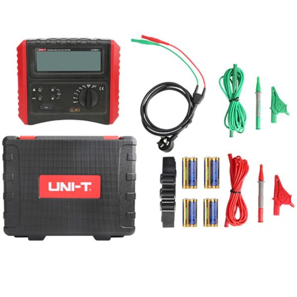 Unit UT586+ Dijital RCD (ELCB) Test Cihazı