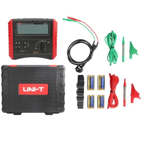 Unit UT586+ Dijital RCD (ELCB) Test Cihazı