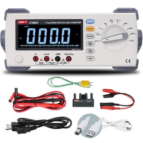 Unit UT8803E Masaüstü Dijital Multimetre Ölçü Aleti