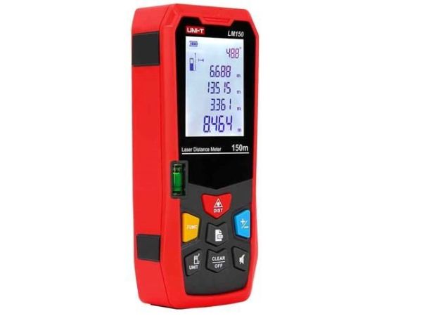 Unit LM150 150m Lazer Mesafe Ölçer Lazermetre